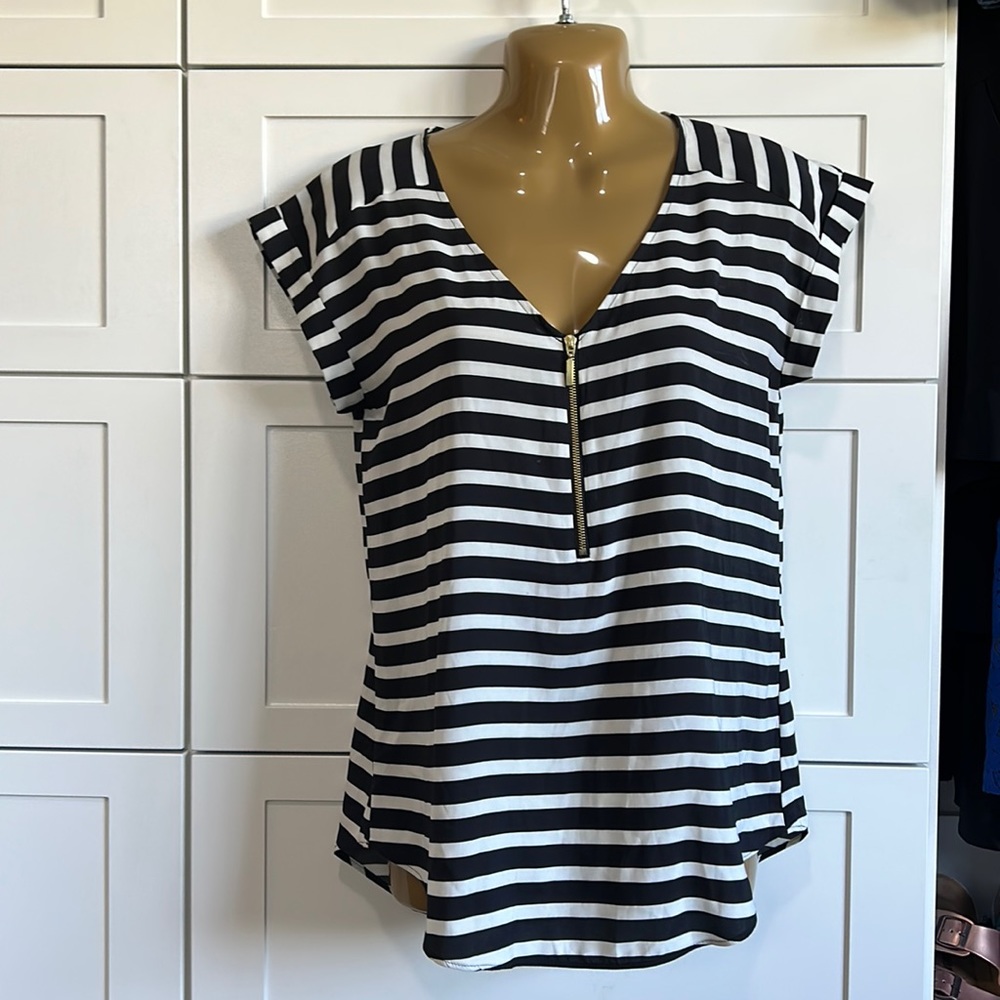 Express top with half zip